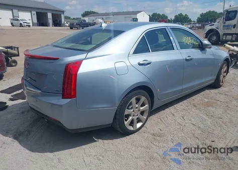 2013 Cadillac Ats Luxury z USA, uszkodzony, nr VIN 1G6AH5R37D0114951